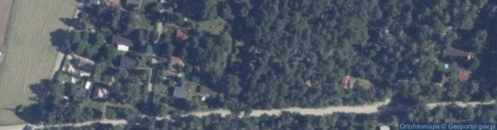 Zdjęcie satelitarne Botaniczna ul.