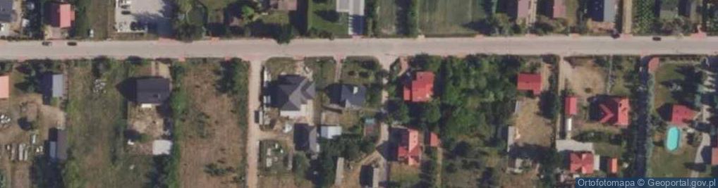 Zdjęcie satelitarne Bobrowa ul.