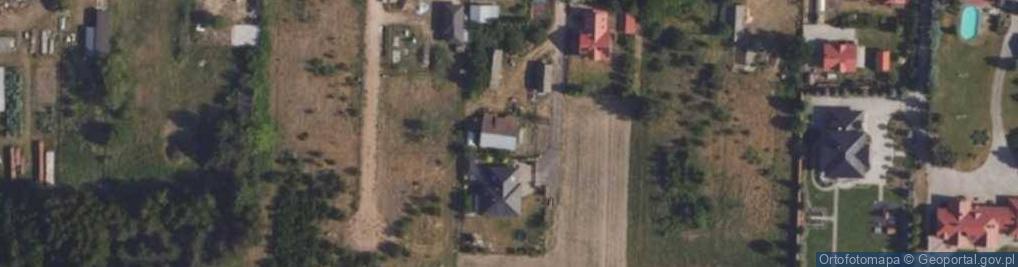 Zdjęcie satelitarne Bobrowa ul.