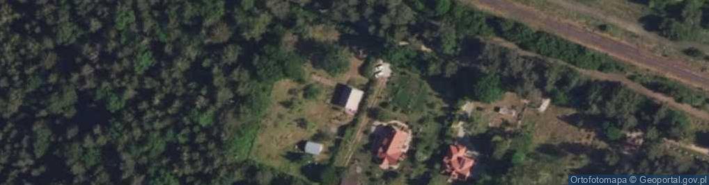 Zdjęcie satelitarne Bobrowska ul.