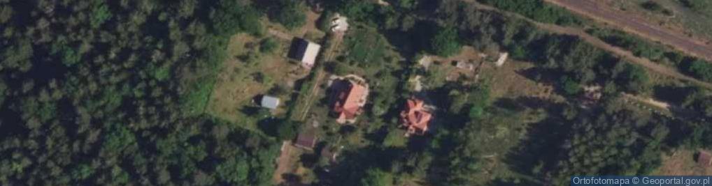 Zdjęcie satelitarne Bobrowska ul.