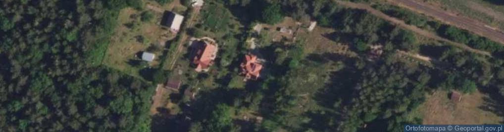 Zdjęcie satelitarne Bobrowska ul.