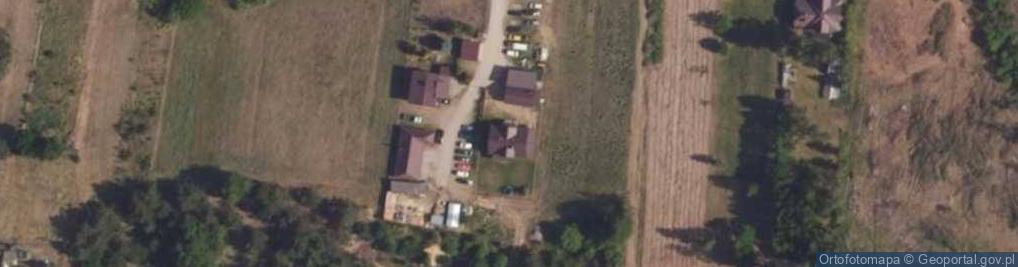 Zdjęcie satelitarne Bociania ul.