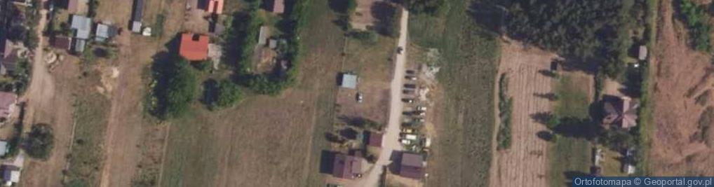 Zdjęcie satelitarne Bociania ul.