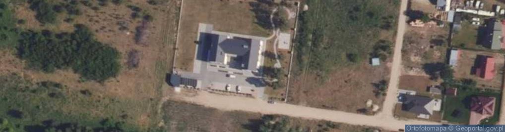 Zdjęcie satelitarne Borsucza ul.