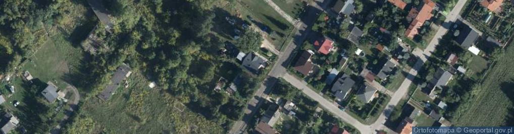 Zdjęcie satelitarne Bojowników ul.