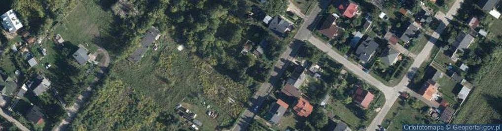 Zdjęcie satelitarne Bojowników ul.