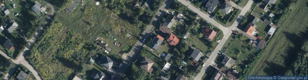 Zdjęcie satelitarne Bojowników ul.