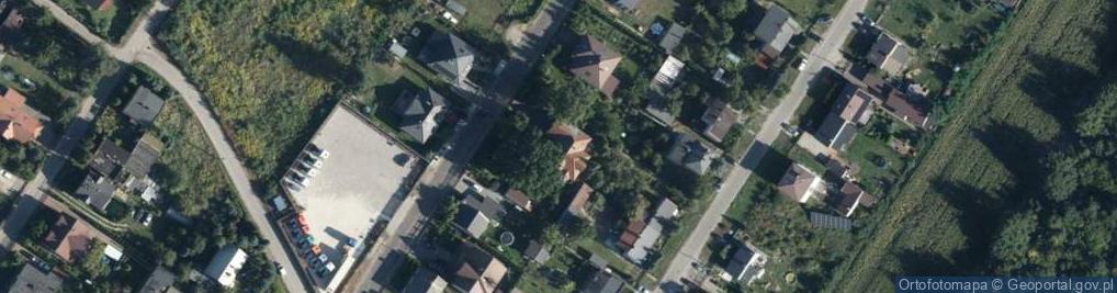 Zdjęcie satelitarne Bojowników ul.