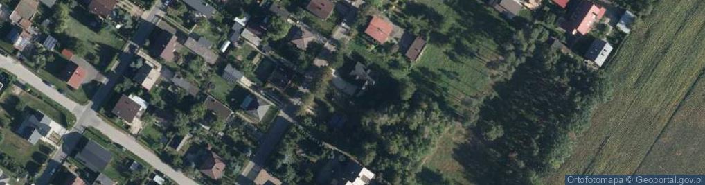 Zdjęcie satelitarne Bojowników ul.