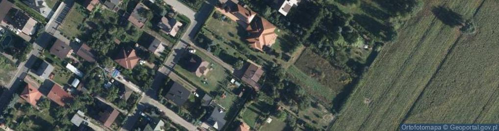 Zdjęcie satelitarne Bojowników ul.