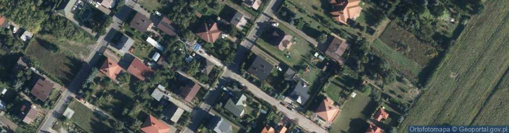 Zdjęcie satelitarne Bojowników ul.