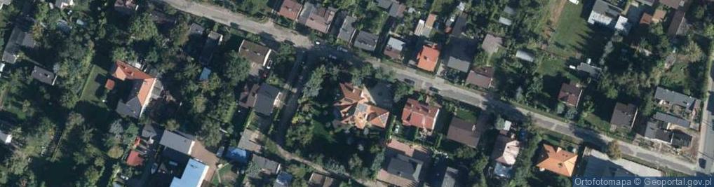Zdjęcie satelitarne Bolechowskich ul.