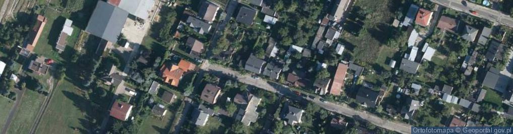 Zdjęcie satelitarne Bolechowskich ul.