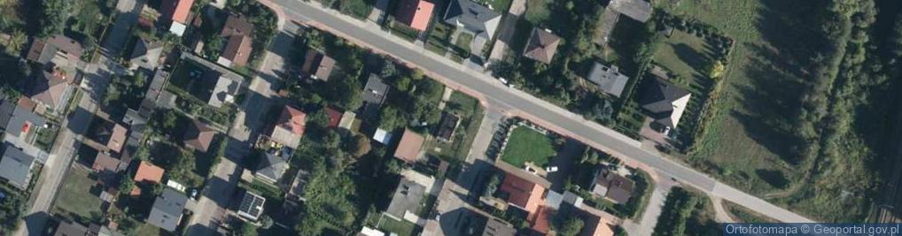 Zdjęcie satelitarne Boryszewska ul.