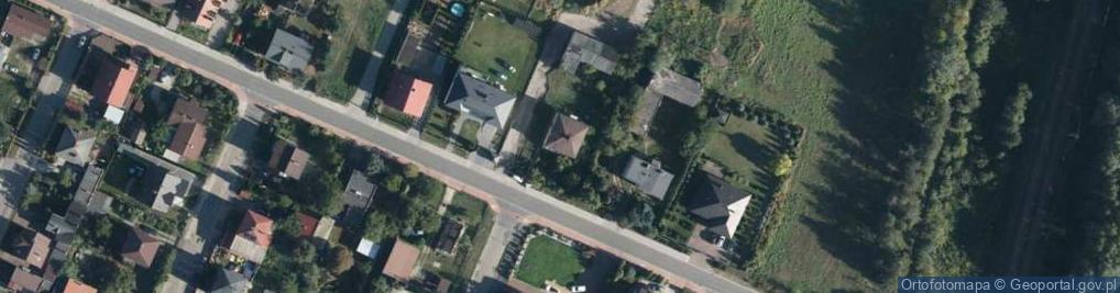 Zdjęcie satelitarne Boryszewska ul.