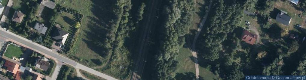 Zdjęcie satelitarne Boryszewska ul.