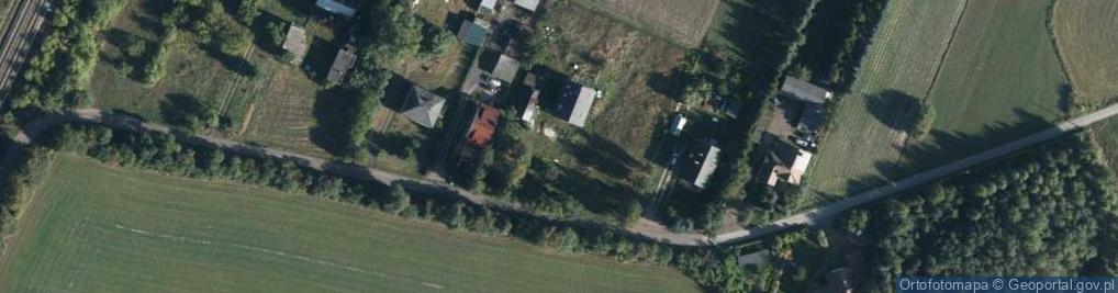 Zdjęcie satelitarne Boryszewska ul.