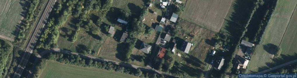 Zdjęcie satelitarne Boryszewska ul.