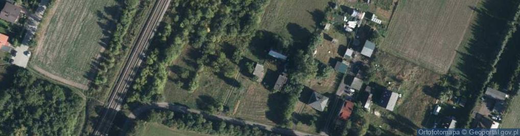 Zdjęcie satelitarne Boryszewska ul.