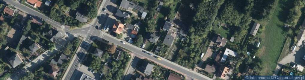 Zdjęcie satelitarne Boryszewska ul.