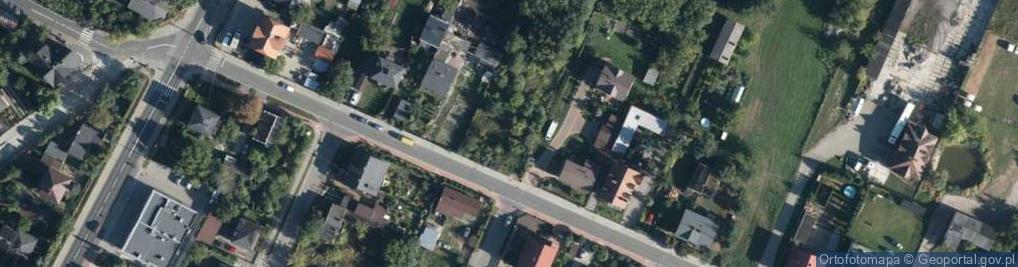 Zdjęcie satelitarne Boryszewska ul.