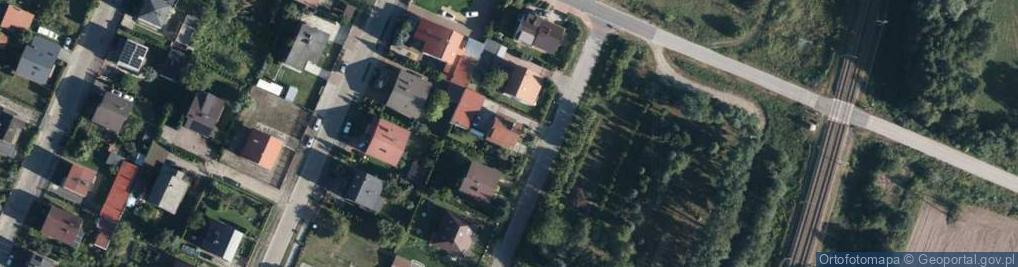 Zdjęcie satelitarne Bortnowskiego Władysława, gen. ul.