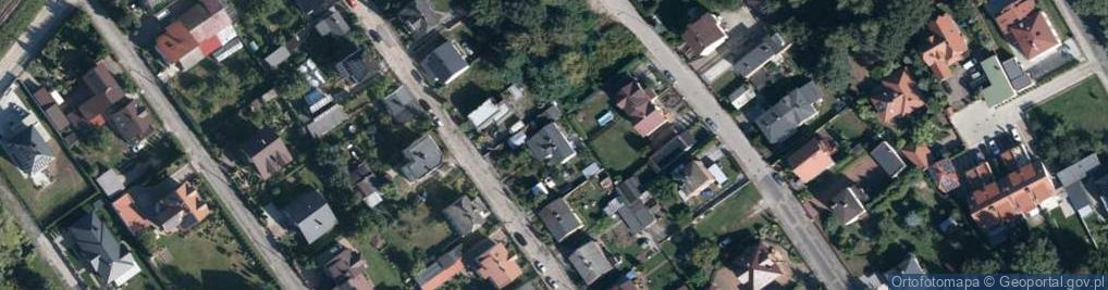 Zdjęcie satelitarne Bohaterów Chodakowa ul.