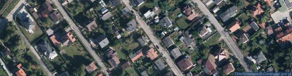 Zdjęcie satelitarne Bohaterów Chodakowa ul.