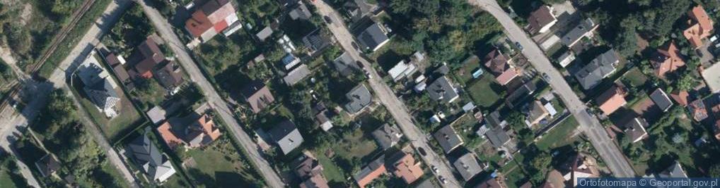 Zdjęcie satelitarne Bohaterów Chodakowa ul.