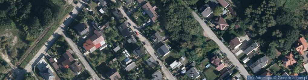 Zdjęcie satelitarne Bohaterów Chodakowa ul.