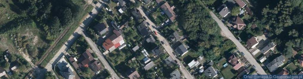 Zdjęcie satelitarne Bohaterów Chodakowa ul.