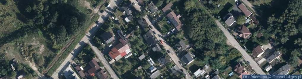 Zdjęcie satelitarne Bohaterów Chodakowa ul.