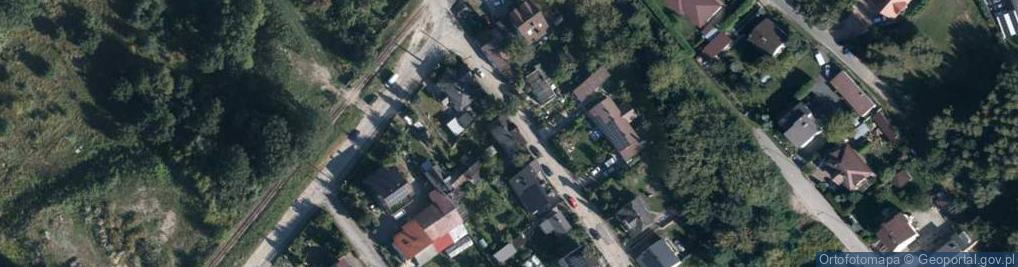 Zdjęcie satelitarne Bohaterów Chodakowa ul.