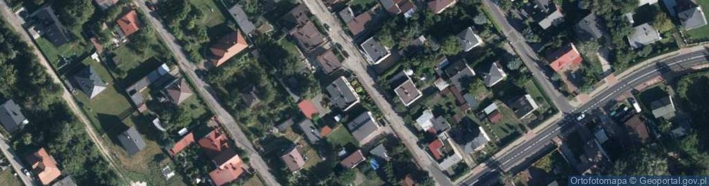 Zdjęcie satelitarne Bohaterów Chodakowa ul.