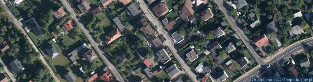Zdjęcie satelitarne Bohaterów Chodakowa ul.