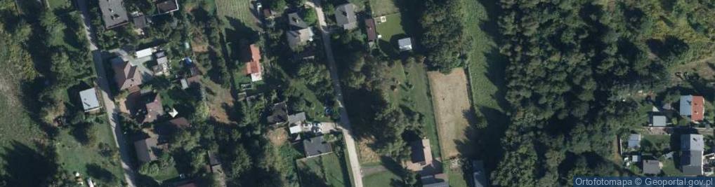 Zdjęcie satelitarne Bolesława Krzywoustego ul.