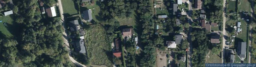 Zdjęcie satelitarne Bolesława Krzywoustego ul.