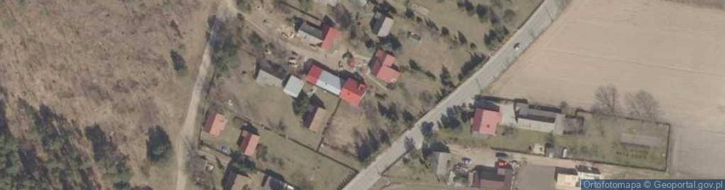 Zdjęcie satelitarne Bohaterów Monte Cassino ul.