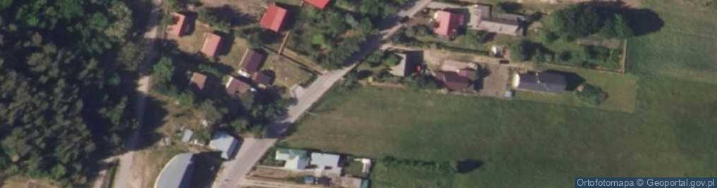 Zdjęcie satelitarne Bohaterów Monte Cassino ul.