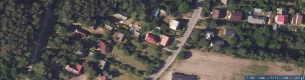 Zdjęcie satelitarne Bohaterów Monte Cassino ul.