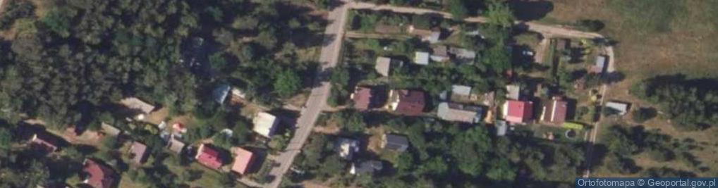 Zdjęcie satelitarne Bohaterów Monte Cassino ul.