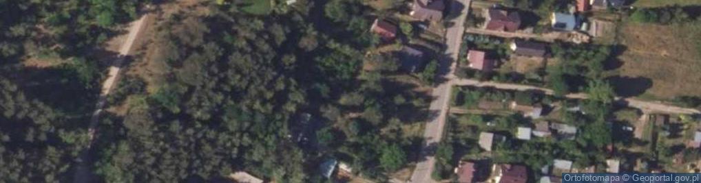 Zdjęcie satelitarne Bohaterów Monte Cassino ul.