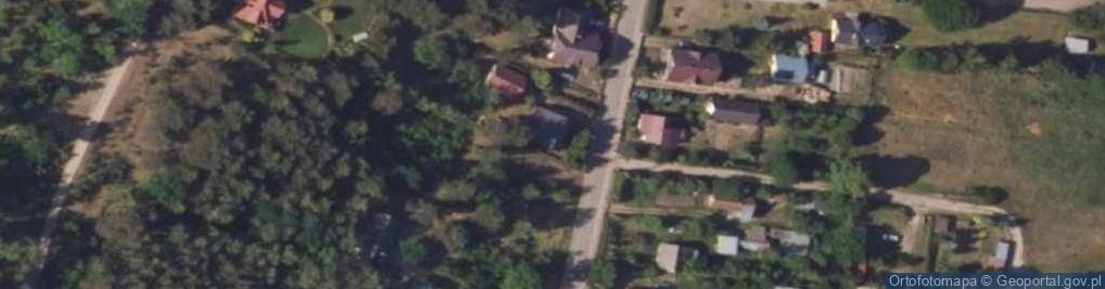 Zdjęcie satelitarne Bohaterów Monte Cassino ul.