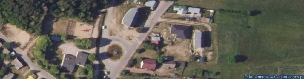 Zdjęcie satelitarne Bohaterów Monte Cassino ul.