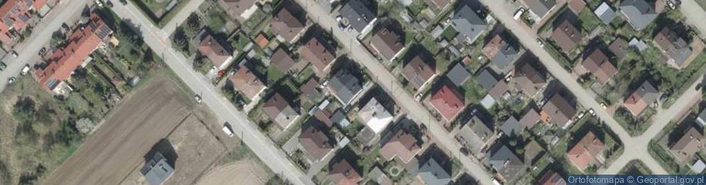 Zdjęcie satelitarne Bohaterów Westerplatte ul.
