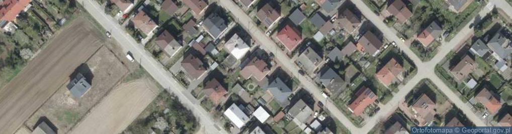 Zdjęcie satelitarne Bohaterów Westerplatte ul.