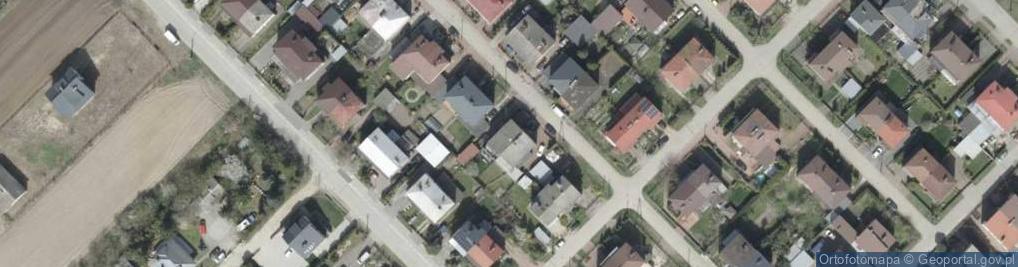 Zdjęcie satelitarne Bohaterów Westerplatte ul.