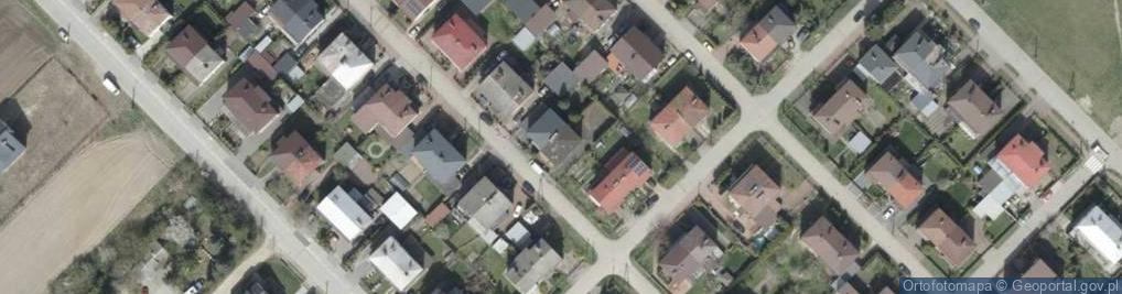 Zdjęcie satelitarne Bohaterów Westerplatte ul.