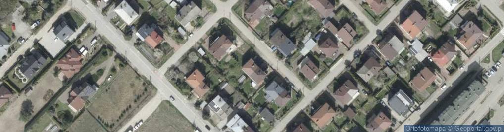 Zdjęcie satelitarne Bohaterów Westerplatte ul.